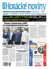 E-magazín Horácké noviny 32/2025 - Horácké noviny