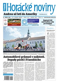 E-magazín Horácké noviny 34/2025 - Horácké noviny