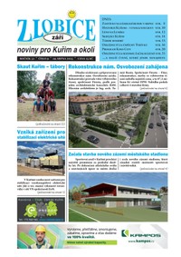 E-magazín Zlobice noviny pro Kuřim a okolí 9/2025 - Noviny Zlobice