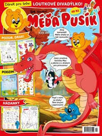 E-magazín Méďa Pusík 10/2025 - Pražská vydavatelská společnost