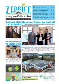 E-magazín Zlobice noviny pro Kuřim a okolí 10/2025 - Noviny Zlobice