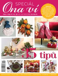 E-magazín Ona Ví speciál Vánoce - Pražská vydavatelská společnost