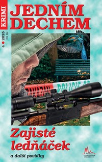 E-magazín Krimi jedním dechem 4/2025 - Pražská vydavatelská společnost
