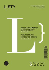 E-magazín Listy 5/2025 - Listy, dvouměsíčník pro kulturu a dialog