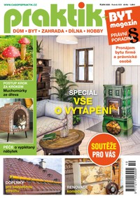 E-magazín PRAKTIK & příloha Byt magazín 10/2025 - Pražská vydavatelská společnost