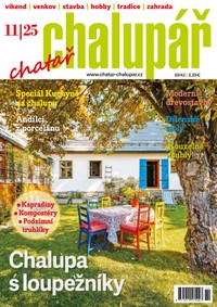 E-magazín Chatař Chalupář 11-2025 - Časopisy pro volný čas s. r. o.