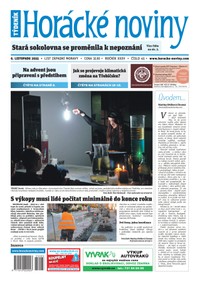 E-magazín Horácké noviny 45/2025 - Horácké noviny