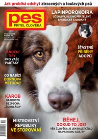 E-magazín Pes přítel člověka 12/2025 - Pražská vydavatelská společnost