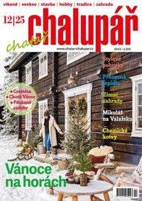 E-magazín Chatař Chalupář 12-2025 - Časopisy pro volný čas s. r. o.