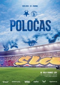 E-magazín Poločas 2025/26 č.10 Slavia – Bohemians - SK Slavia Praha