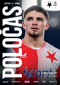 E-magazín Poločas 2025/26 č.13 Slavia - Jablonec - SK Slavia Praha
