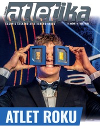 E-magazín ATLETIKA 4/2025 - Český Atletický Svaz