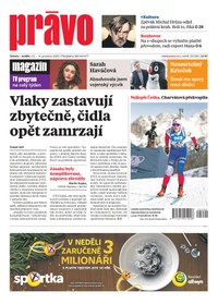 E-magazín Deník Právo - 13.12.2025 - Borgis, a.s.