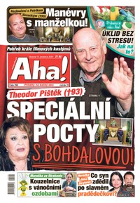 E-magazín AHA! - 13.12.2025 - CZECH NEWS CENTER a. s.