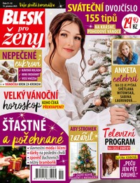 E-magazín BLESK PRO ŽENY - 51+52/2025 - CZECH NEWS CENTER a. s.