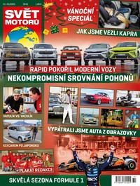 E-magazín Svět motorů - 51+52/2025 - CZECH NEWS CENTER a. s.