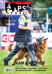 E-magazín Psí sporty 6/2025 - Jakub Štýbr