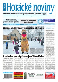 E-magazín Horácké noviny 03/2026 - Horácké noviny