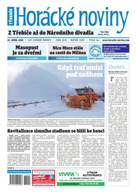 E-magazín Horácké noviny 04/2026 - Horácké noviny