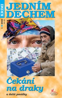 E-magazín Krimi jedním dechem 1/2026 - Pražská vydavatelská společnost