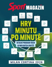 E-magazín SPORT Magazín - 06.02.2026 - CZECH NEWS CENTER a. s.