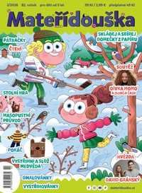 E-magazín Mateřídouška - 2/2026 - CZECH NEWS CENTER a. s.
