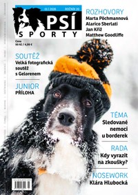 E-magazín Psí sporty 1/2026 - Jakub Štýbr