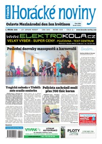 E-magazín Horácké noviny 10/2026 - Horácké noviny