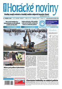 E-magazín Horácké noviny 11/2026 - Horácké noviny