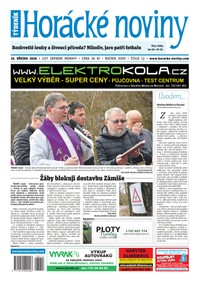 E-magazín Horácké noviny 12/2026 - Horácké noviny