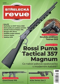 E-magazín Střelecká revue 4/2026 - Extra Publishing, s. r. o.