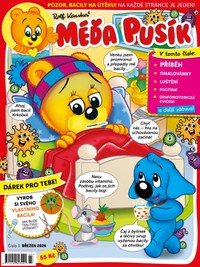 E-magazín Méďa Pusík 3/2026 - Pražská vydavatelská společnost