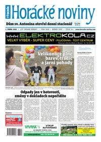 E-magazín Horácké noviny 14/2026 - Horácké noviny