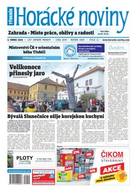 E-magazín Horácké noviny 15/2026 - Horácké noviny