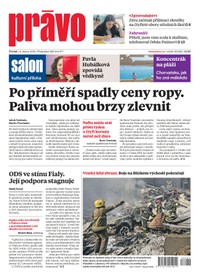 E-magazín Deník Právo - 9.4.2026 - Borgis, a.s.