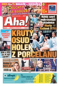 E-magazín AHA! - 09.04.2026 - CZECH NEWS CENTER a. s.