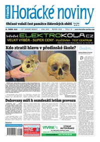 E-magazín Horácké noviny 16/2026 - Horácké noviny