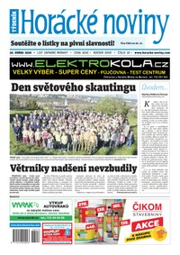 E-magazín Horácké noviny 18/2026 - Horácké noviny