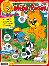 E-magazín Méďa Pusík 6/2026 - Pražská vydavatelská společnost