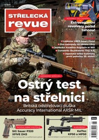 E-magazín Střelecká revue 6/2026 - Extra Publishing, s. r. o.