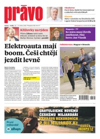 E-magazín Deník Právo - 30.5.2026 - Borgis, a.s.