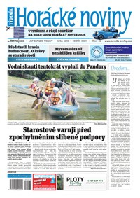 E-magazín Horácké noviny 23/2026 - Horácké noviny
