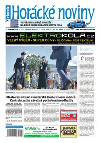 E-magazín Horácké noviny 24/2026 - Horácké noviny