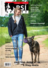 E-magazín Psí sporty 3/2026 - Jakub Štýbr