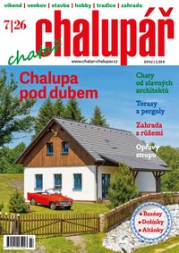 E-magazín Chatař Chalupář 7-2026 - Časopisy pro volný čas s. r. o.