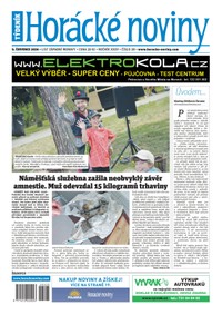 E-magazín Horácké noviny 28/2026 - Horácké noviny