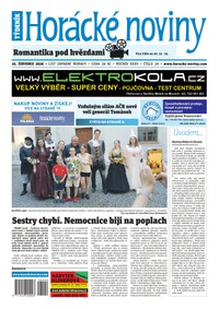 E-magazín Horácké noviny 29/2026 - Horácké noviny
