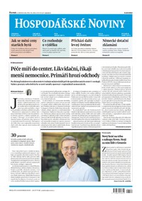 E-magazín HN 135 - 16.7.2026 - Economia, a.s.