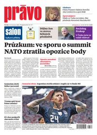 E-magazín Deník Právo - 16.7.2026 - Borgis, a.s.