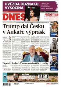 E-magazín MF DNES - 16.07.2026 - MAFRA, a.s.